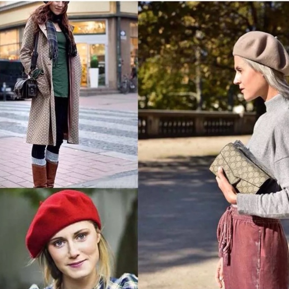 Wool Beret - Picture 4 of 6